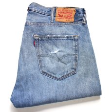 画像1: Levi'sリーバイス 501 USED加工 デニムパンツ W38 L32★SDP4503 (1)