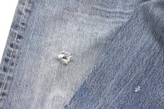 画像7: ポーランド製 Levi'sリーバイス 501 デニムパンツ ヒゲ W38 L32★SDP4510 ユーロ (7)