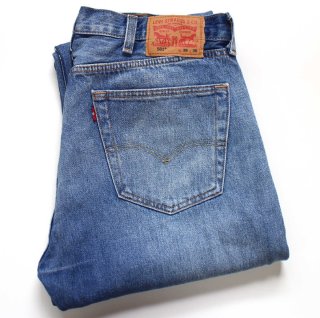 80s USA製 Levi'sリーバイス 501 ギャラクティックウォッシュ デニム