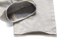 画像7: Levi'sリーバイス 501 CONE DENIM WHITE OAK カラーデニムパンツ カーキ W42★SDP4500 (7)
