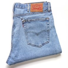 画像1: Levi'sリーバイス 501'93 ストレッチ デニムパンツ W38★SDP4505 (1)
