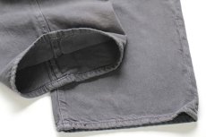 画像6: Levi'sリーバイス 501 後染め カラーデニムパンツ グレー フェード W38 L32★SDP4496 (6)
