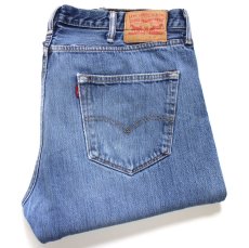 画像1: ポーランド製 Levi'sリーバイス 501 デニムパンツ ヒゲ W38 L32★SDP4510 ユーロ (1)