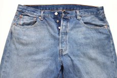 画像4: Levi'sリーバイス 501 USED加工 デニムパンツ W38 L36★SDP4507 (4)