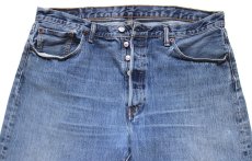 画像4: ポーランド製 Levi'sリーバイス 501 デニムパンツ ヒゲ W38 L32★SDP4510 ユーロ (4)