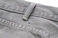 画像7: Levi'sリーバイス 501 後染め カラーデニムパンツ グレー フェード W38 L32★SDP4496 (7)