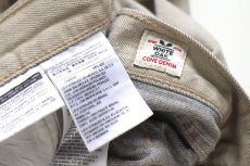 画像6: Levi'sリーバイス 501 CONE DENIM WHITE OAK カラーデニムパンツ カーキ W42★SDP4500 (6)