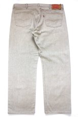 画像3: Levi'sリーバイス 501 CONE DENIM WHITE OAK カラーデニムパンツ カーキ W42★SDP4500 (3)
