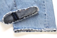 画像6: Levi'sリーバイス 501 USED加工 デニムパンツ W38 L32★SDP4503 (6)