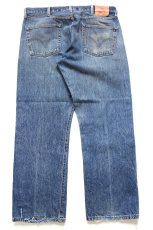 画像3: 00s Levi'sリーバイス 501 ダメージ デニムパンツ ヒゲ W38 L30★SDP4522 (3)