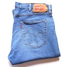 画像1: Levi'sリーバイス 501 USED加工 ストレッチ デニムパンツ W38 L32★SDP4517 (1)