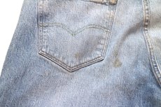 画像6: Levi'sリーバイス 501 USED加工 ストレッチ デニムパンツ W38 L30★SDP4518 (6)