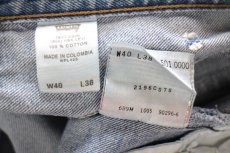 画像5: 00s Levi'sリーバイス 501 デニムパンツ W40★SDP4534 (5)