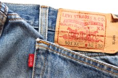 画像5: 00s Levi'sリーバイス 501 ペンキ飛び&汚れ デニムパンツ W40★SDP4535 (5)