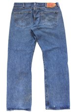 画像3: Levi'sリーバイス 501 ペンキ飛び デニムパンツ W38 L32★SDP4514  (3)
