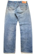 画像3: Levi'sリーバイス 501 ダメージ&汚れ デニムパンツ ヒゲ W38★SDP4526 (3)