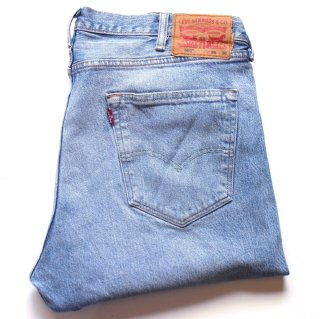 Levi'sリーバイス 501 ダメージ加工 ブラック デニムパンツ W38 L30