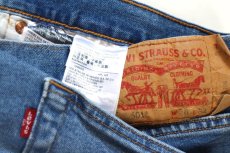 画像5: Levi'sリーバイス 501 USED加工 ストレッチ デニムパンツ W38 L32★SDP4517 (5)