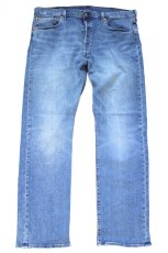 画像2: Levi'sリーバイス 501 USED加工 ストレッチ デニムパンツ W38 L32★SDP4517 (2)