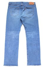 画像3: Levi'sリーバイス 501 USED加工 ストレッチ デニムパンツ W38 L32★SDP4517 (3)