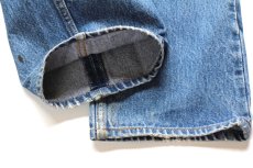画像9: Levi'sリーバイス 501 ダメージ&汚れ デニムパンツ ヒゲ W38★SDP4523 (9)