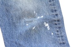 画像6: Levi'sリーバイス 501 ペンキ飛び デニムパンツ W38 L32★SDP4514  (6)