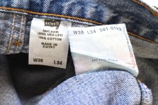 画像6: 00s Levi'sリーバイス 501 デニムパンツ W38 L34★SDP4520 (6)