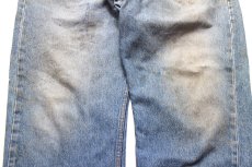 画像7: 00s Levi'sリーバイス 501 ペンキ飛び&汚れ デニムパンツ W40★SDP4535 (7)
