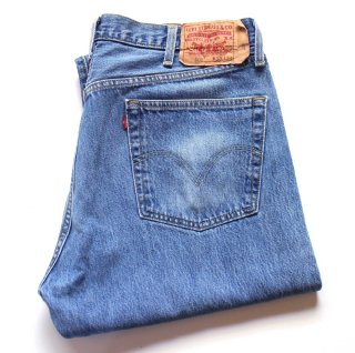 00s USA製 Levi'sリーバイス 501 デニムパンツ w36 L34☆59