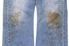 画像7: Levi'sリーバイス 501 USED加工 ストレッチ デニムパンツ W38 L30★SDP4518 (7)