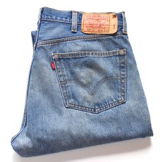 画像1: 00s Levi'sリーバイス 501 ペンキ飛び&汚れ デニムパンツ W40★SDP4535 (1)