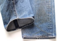 画像6: Levi'sリーバイス 501 ダメージ&汚れ デニムパンツ ヒゲ W38★SDP4526 (6)