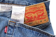 画像5: Levi'sリーバイス 501 デニムパンツ W38 L30★SDP4511 (5)