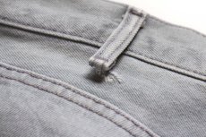 画像8: Levi'sリーバイス 501 ブリーチ 先染め グレー デニムパンツ W44 L32★SDP4498 特大 (8)