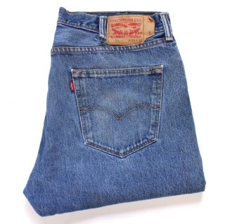 90s カナダ製 Levi'sリーバイス 512 ブラック デニムパンツ ペンキ飛び