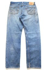 画像3: Levi'sリーバイス 501 ダメージ&汚れ デニムパンツ ヒゲ W38★SDP4523 (3)