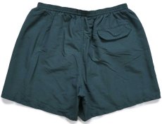 画像2: 00s patagoniaパタゴニア BAGGIES SHORTS ナイロン バギーズショーツ GNN グリーン M★10 ショートパンツ (2)