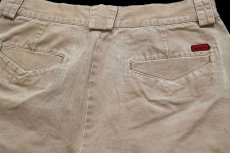 画像4: 00s patagoniaパタゴニア オーガニックコットン キャンバス ショートパンツ MRT タン W32★ショーツ (4)