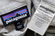 画像5: patagoniaパタゴニア Back Step Shorts ヘンプ×オーガニックコットン ショートパンツ CHFG シャンブレー グレー W34★A ショーツ (5)