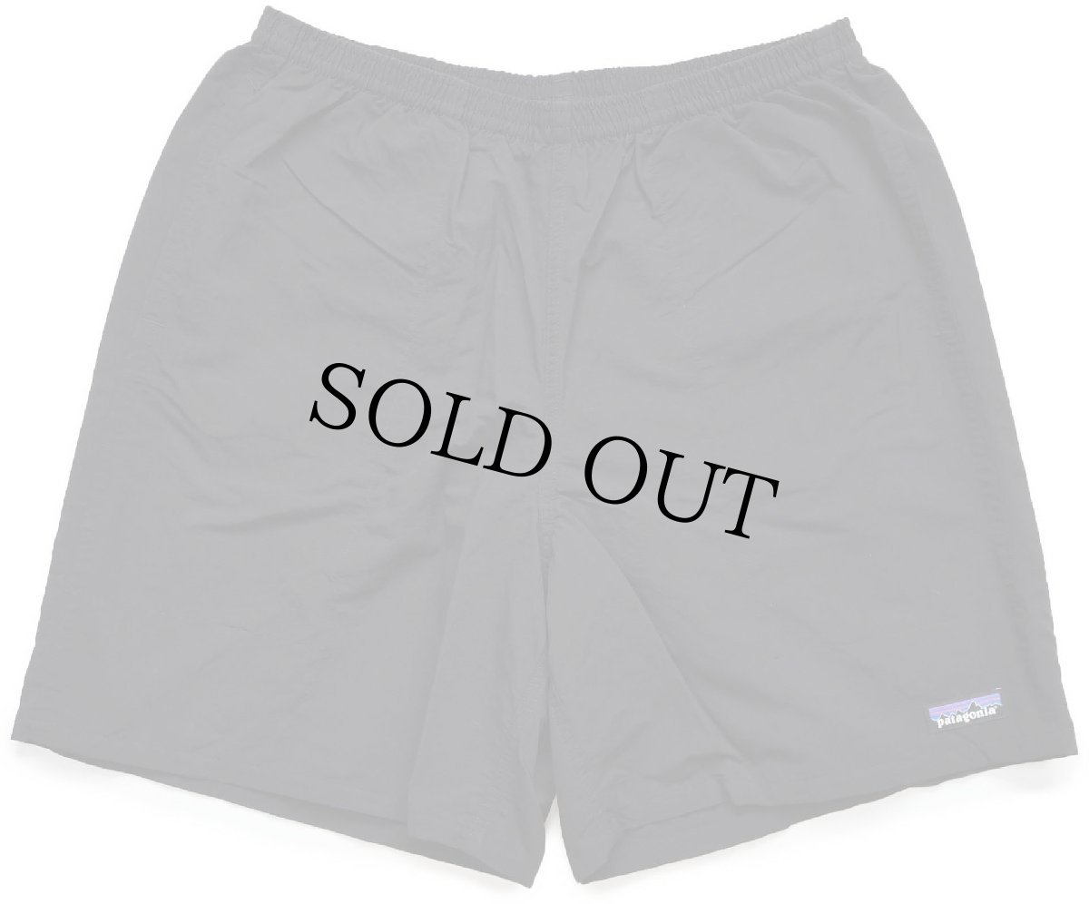 画像1: patagoniaパタゴニア BAGGIES LONGS 7INCH ナイロン バギーズ ロング ショーツ BLK ブラック M★01 ショートパンツ (1)