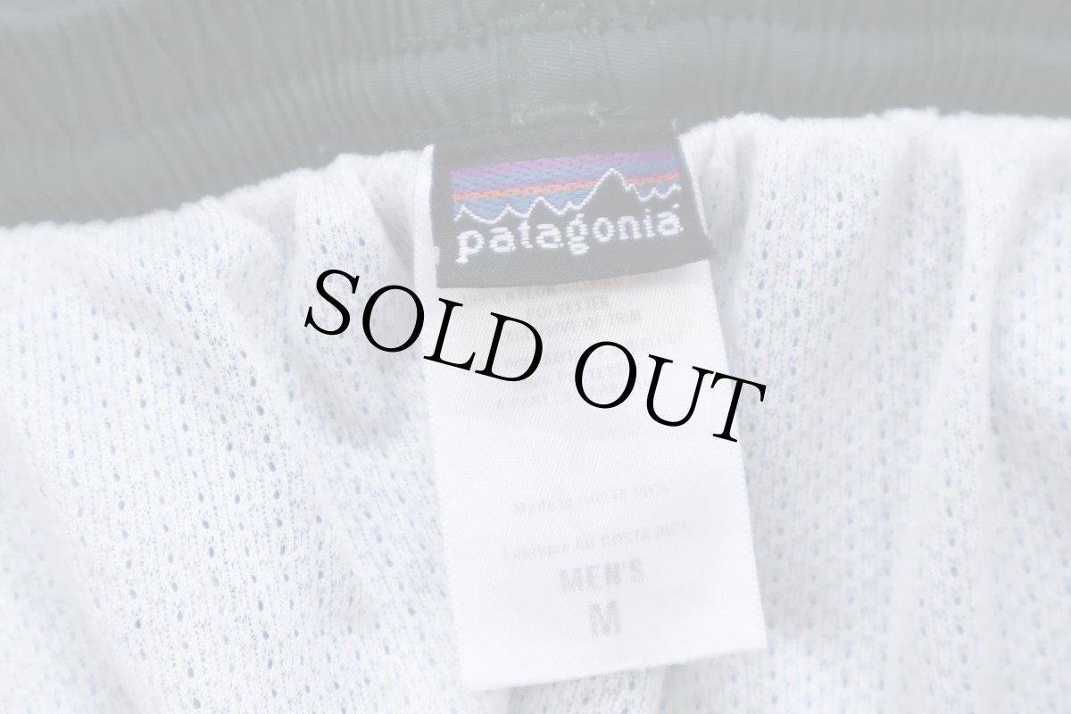 画像5: 00s patagoniaパタゴニア BAGGIES SHORTS ナイロン バギーズショーツ GNN グリーン M★10 ショートパンツ (5)