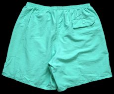 画像2: patagoniaパタゴニア BAGGIES LONGS 7INCH ナイロン バギーズ ロング ショーツ ライトグリーン M★15 ショートパンツ (2)