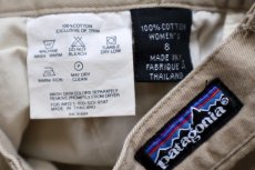 画像6: 90s patagoniaパタゴニア ツータック コットン ショートパンツ ベージュ 8★ショーツ (6)