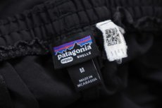 画像5: patagoniaパタゴニア BAGGIES LONGS 7INCH ナイロン バギーズ ロング ショーツ ブラック M★02 ショートパンツ (5)