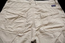 画像4: patagoniaパタゴニア Rock Craft Shorts ロッククラフト ストレッチ ナイロン ショートパンツ カーキ W33★ショーツ (4)