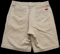画像2: 00s patagoniaパタゴニア オーガニックコットン キャンバス ショートパンツ MRT タン W32★ショーツ (2)