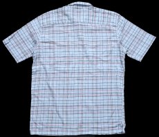 画像2: patagoniaパタゴニア A/C Shirts チェック 半袖 オーガニックコットン ガーゼシャツ FADB XL (2)