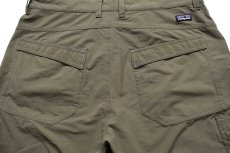 画像4: patagoniaパタゴニア Rock Craft Shorts ロッククラフト ストレッチ ナイロン ショートパンツ ALPアルファグリーン W31★ショーツ (4)