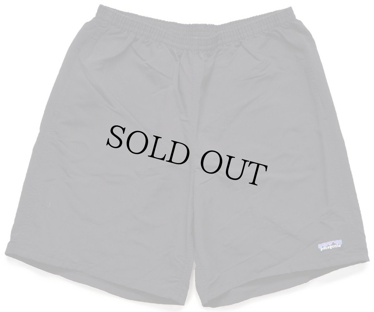 画像1: patagoniaパタゴニア BAGGIES LONGS 7INCH ナイロン バギーズ ロング ショーツ ブラック M★02 ショートパンツ (1)