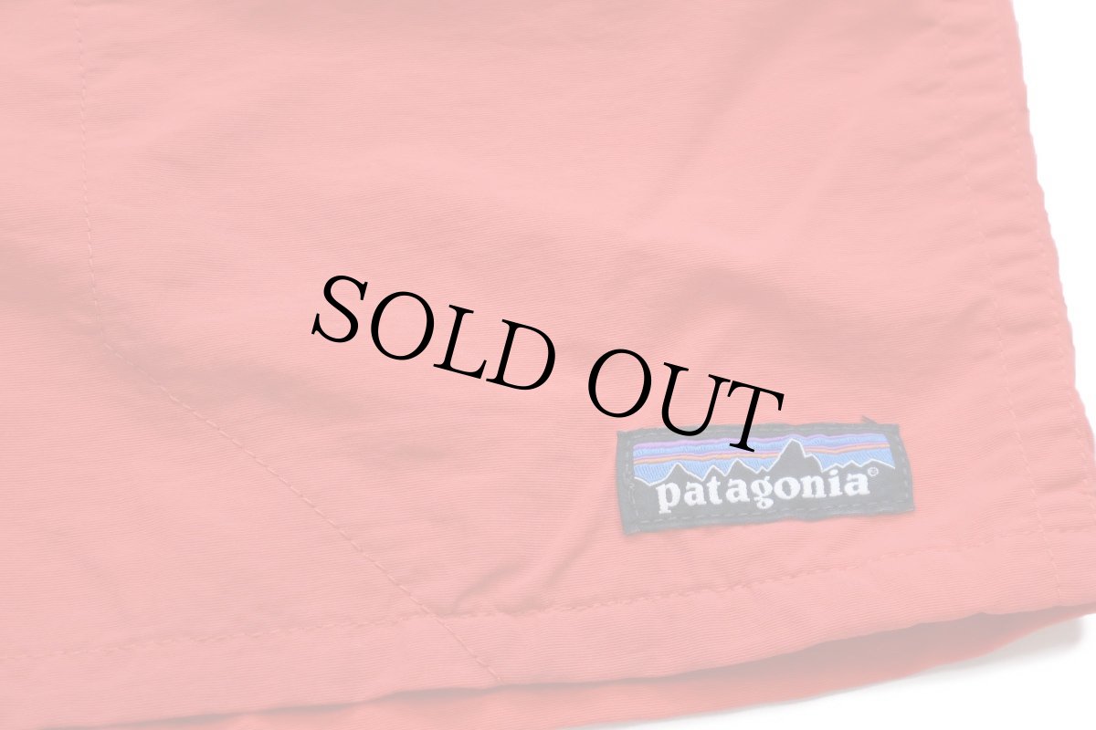 画像4: patagoniaパタゴニア BAGGIES SHORTS ナイロン バギーズショーツ THR レッド S★26 ショートパンツ (4)